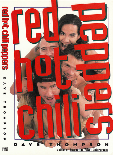 Red Hot Chili Peppers book