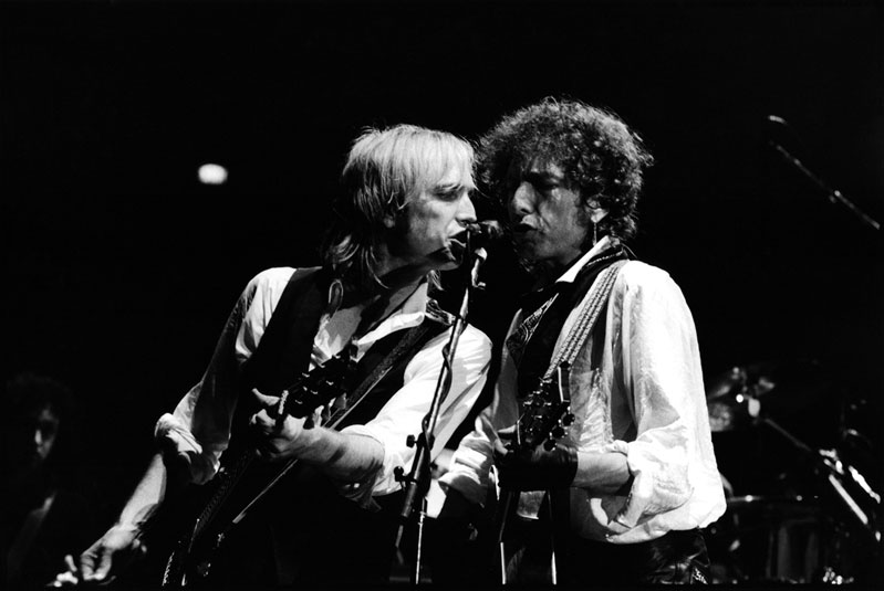 Tom Petty and Bob Dylan